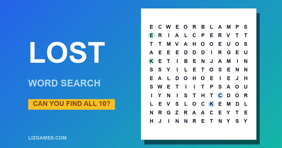Lost Word Search