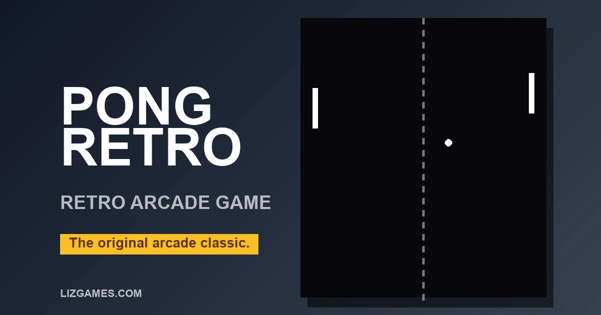 Pong Retro